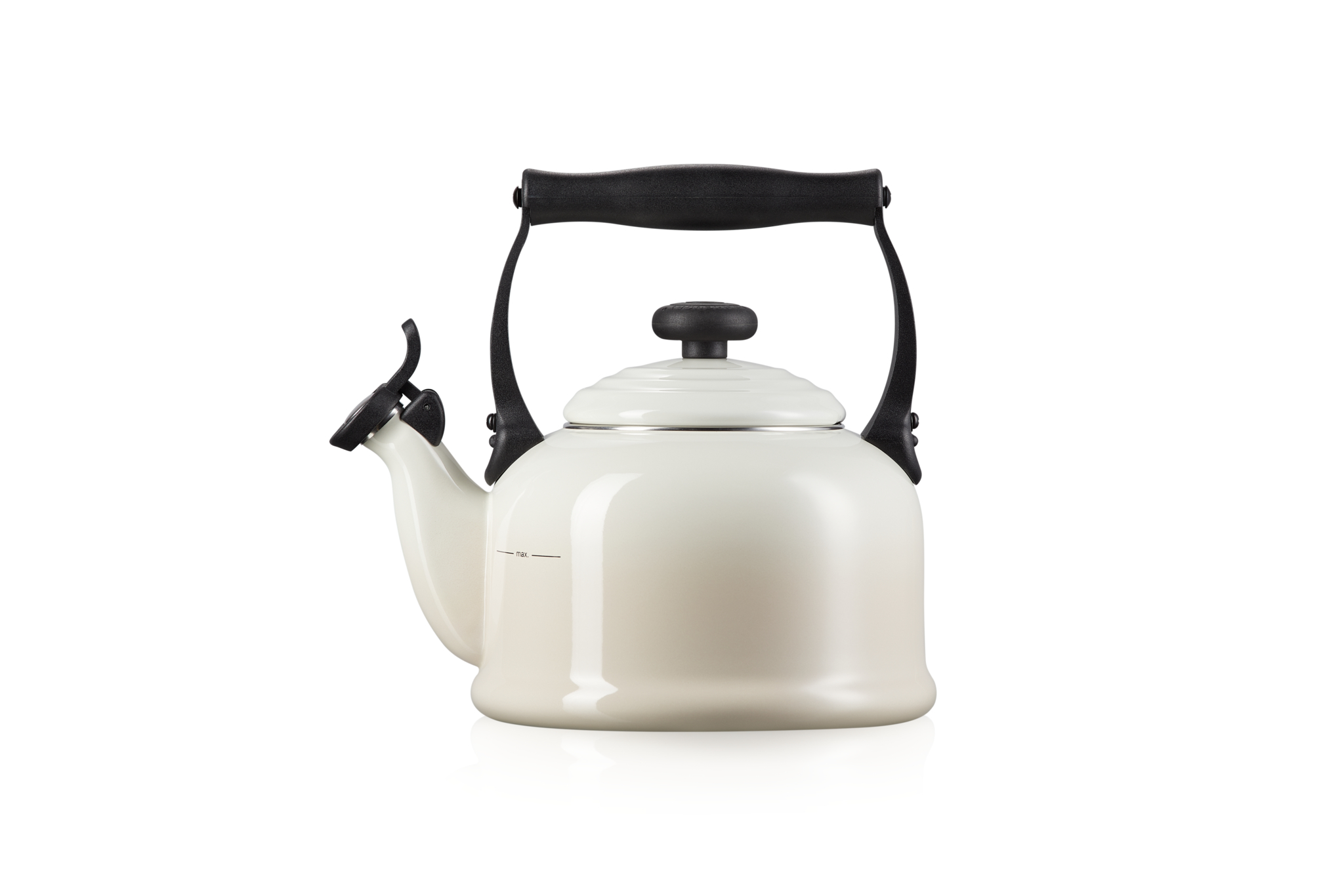 Traditional Whistling Kettle 2.1L Meringue