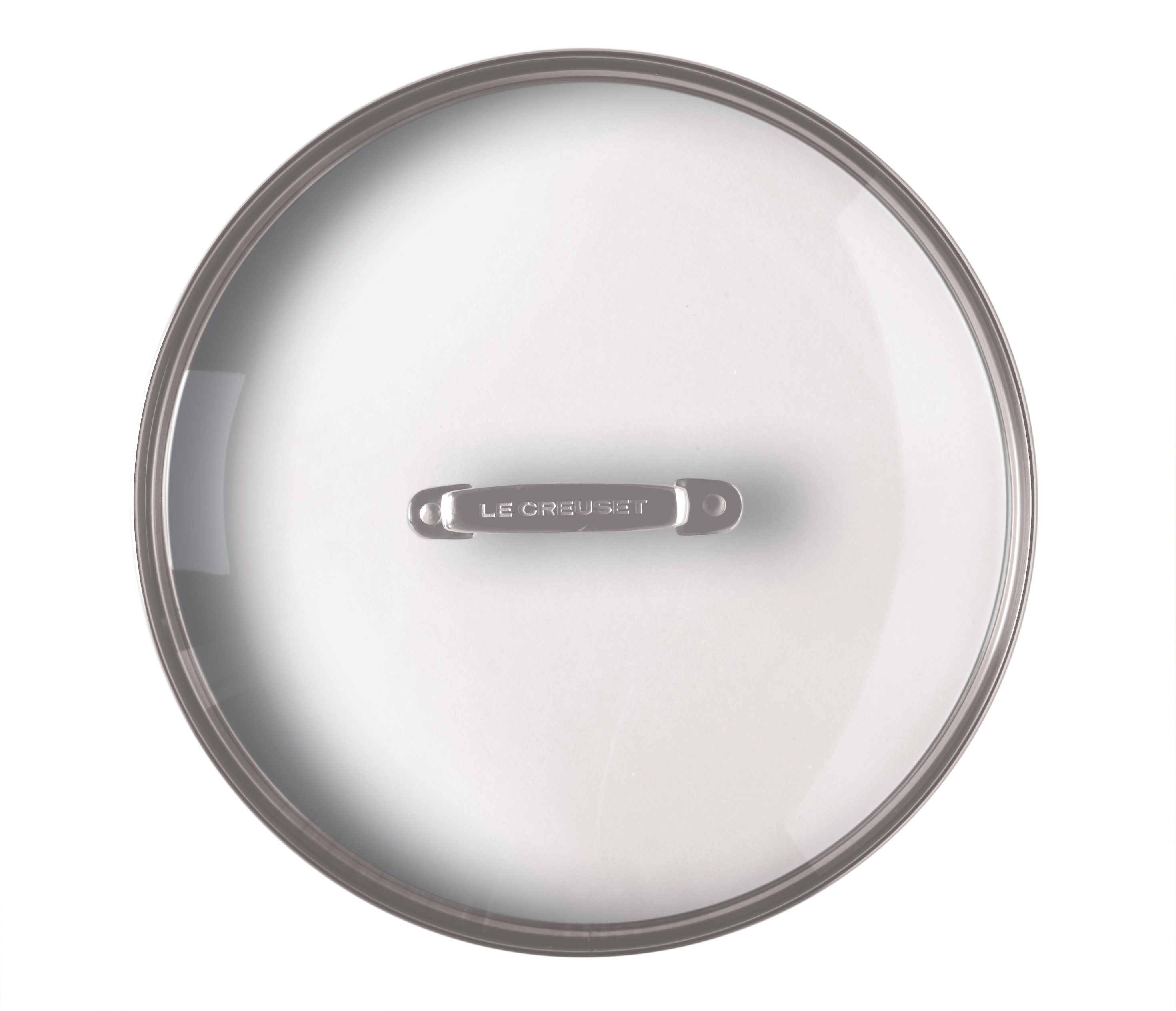 Toughened Shallow Domed Lid 22cm