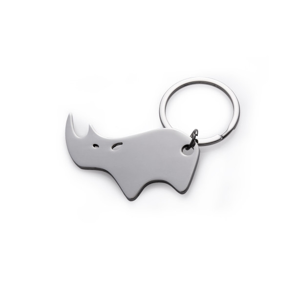 Carrol Boyes Key Ring /Opener Rhino