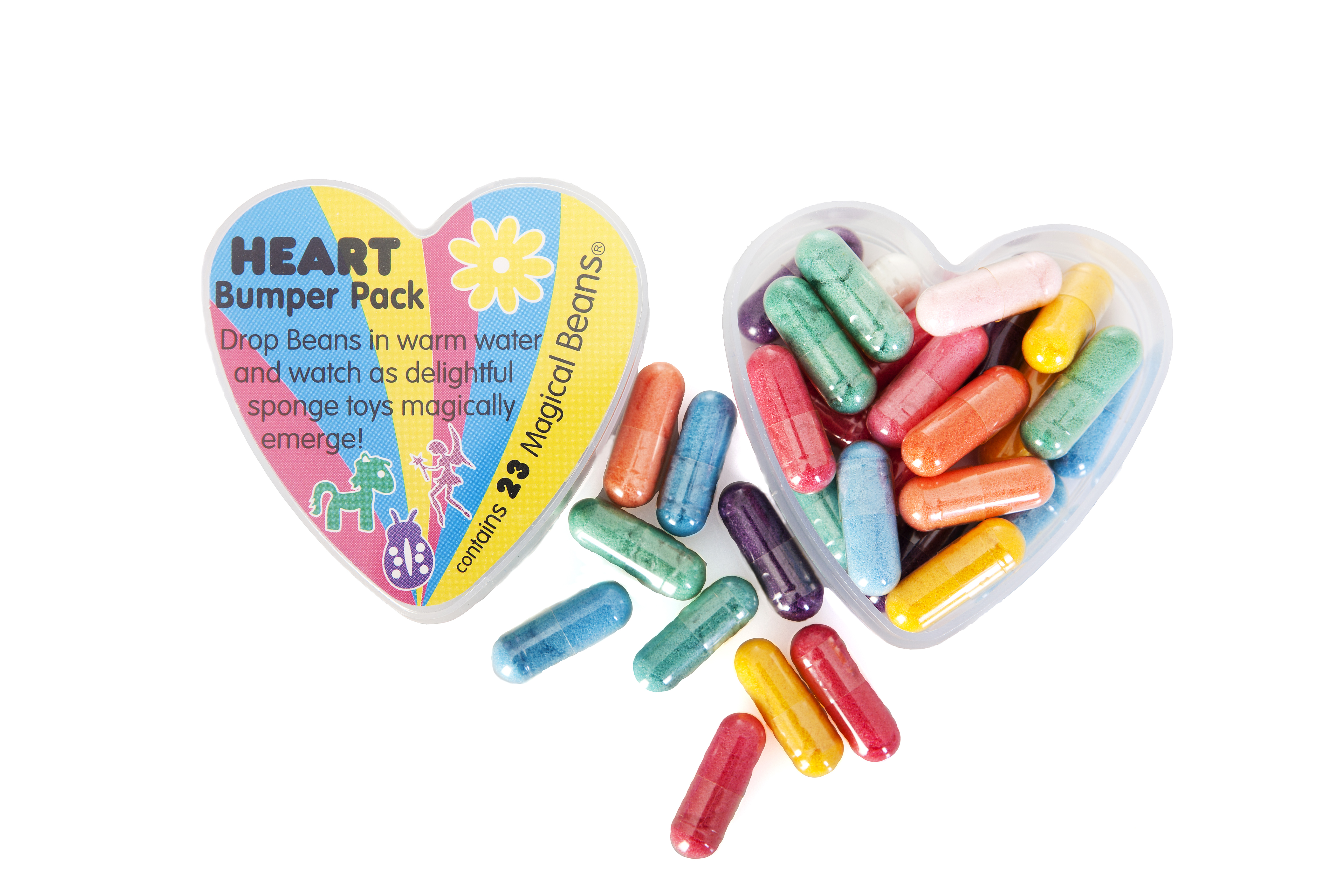 Heart Bumper Packs