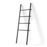 Umbra Leana Ladder Black