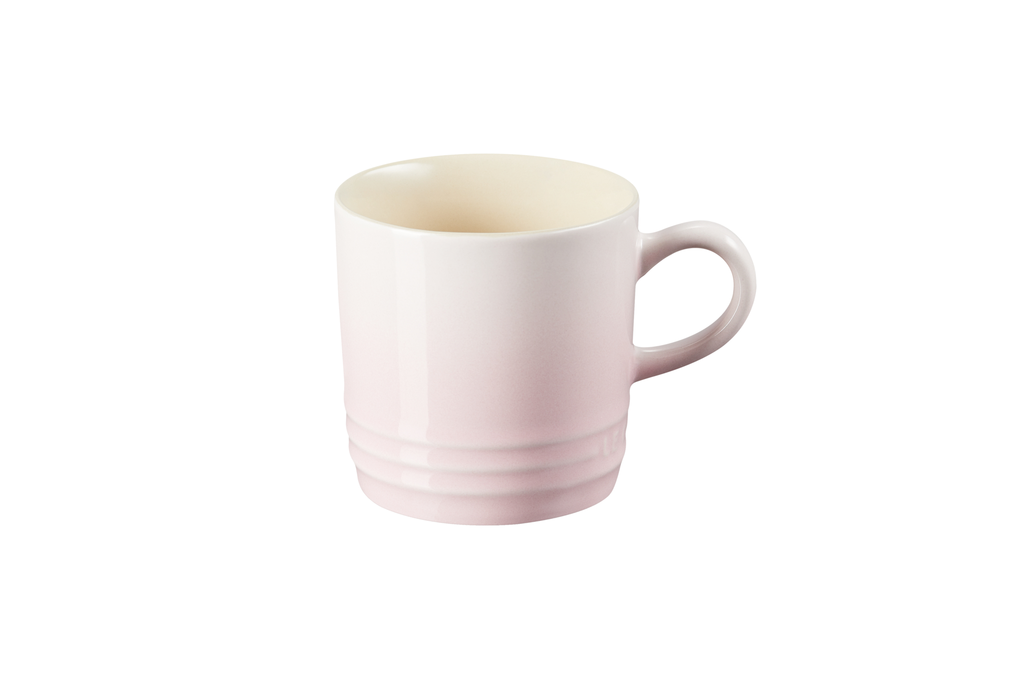 Cappuccino Mug 200ml Shell Pink