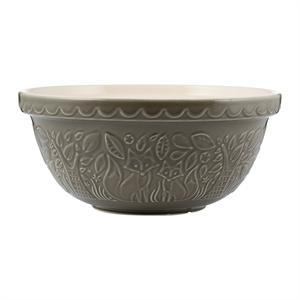 Mason Cash In The Forest Mixing Bowl Fox Grey 29cm