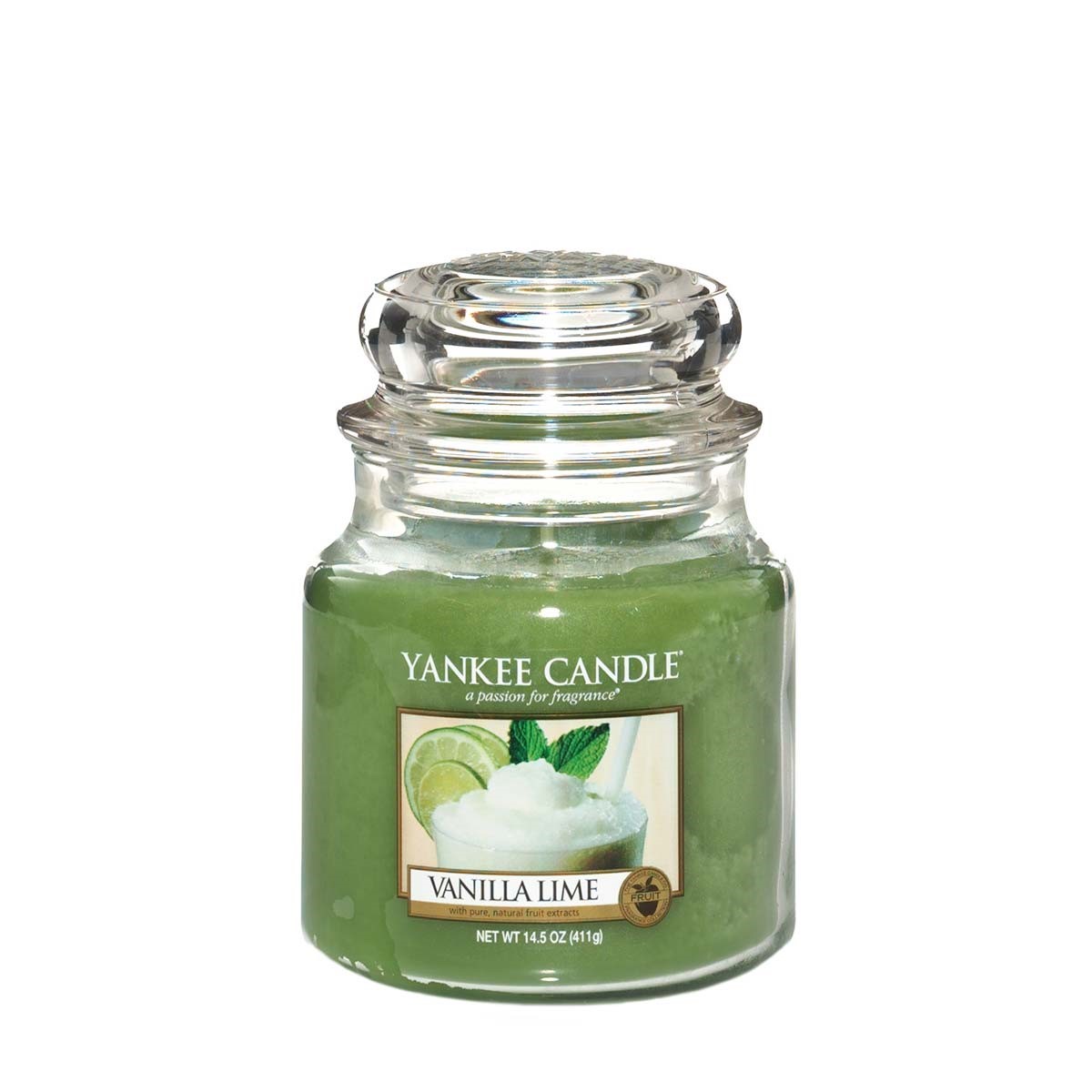 Yankee Candle Jar Medium Vanilla Lime