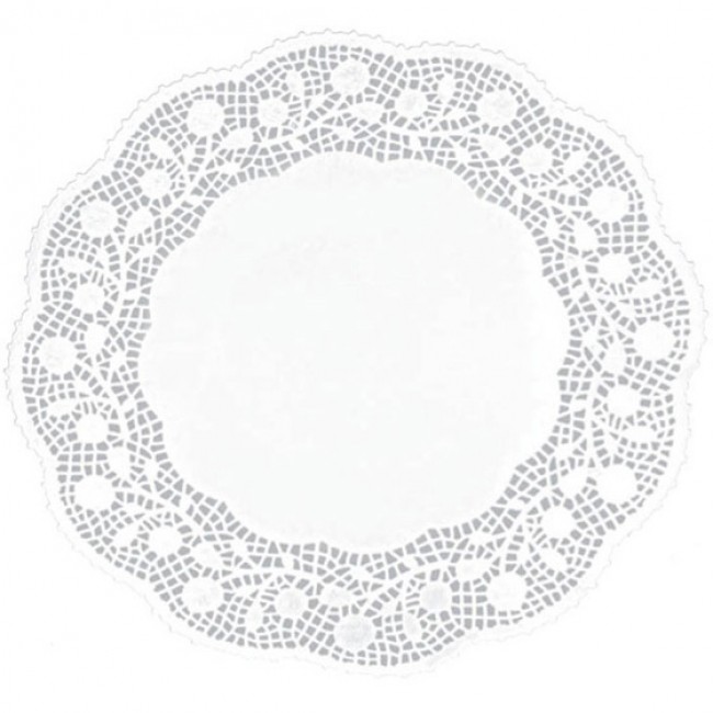 Ibili Doilies Round 26cm Set of 10 Disposable