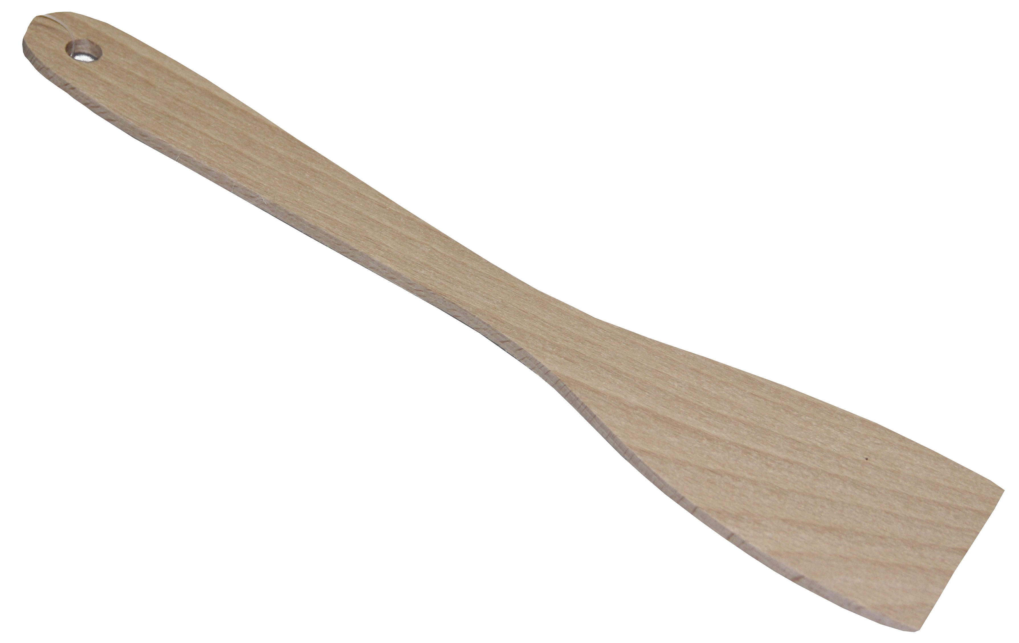 EHK Spatula Wood Curved 30cm