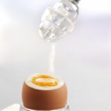 GEFU Egg Cracker with Salt Shaker OVO