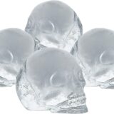 Cilio Cranio Skull Ice Cube Tray