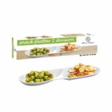Home Classix Snack Platter 2 Division 37.2x9.5x2.5