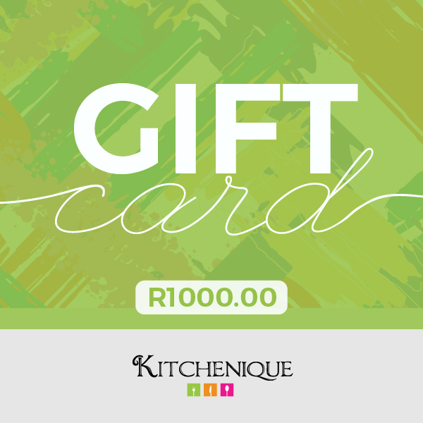 Kitchenique Gift Card R 1000.00