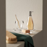 Umbra Droplet Soap Dish Clear