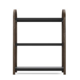 Umbra Bellwood Freestand Shelf 3 Tier Black & Waln