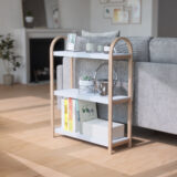 Umbra Bellwood Freestand Shelf 3 Tier White&Natura