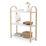 Umbra Bellwood Freestand Shelf 3 Tier White&Natura