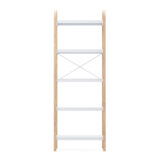 Umbra Bellwood Freestand Shelf 5 Tier White &