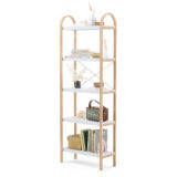 Umbra Bellwood Freestand Shelf 5 Tier White&Natura