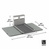 Umbra Udry Over The Sink Charcoal