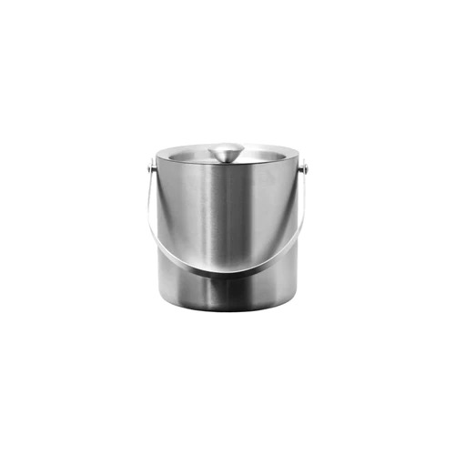 Bar Butler Double Wall Ice Bucket with Lid 1L