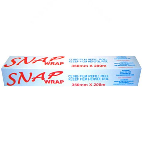 Snap Wrap Cling Film Refill Roll 350x200m