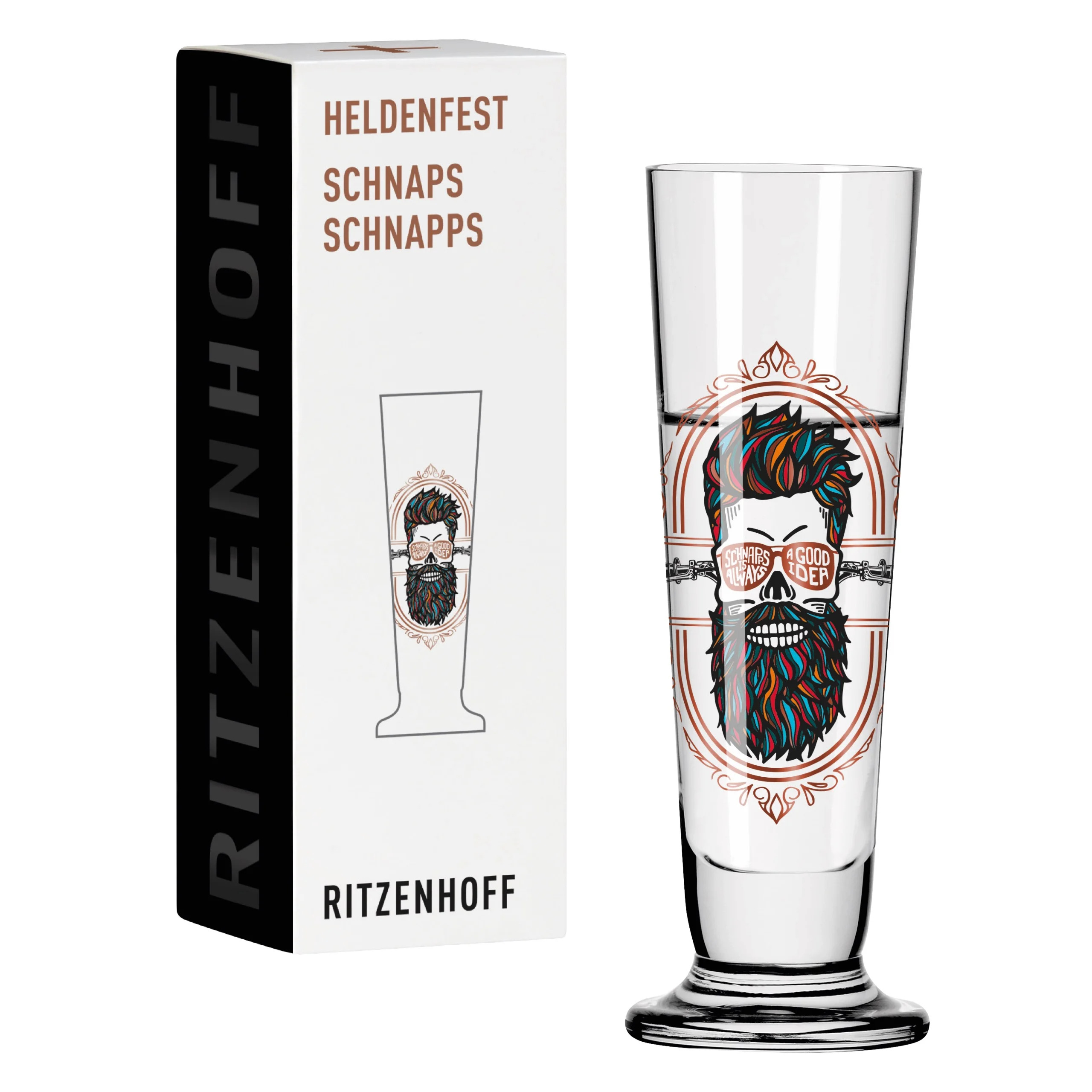 Ritzenhoff Heldenfest Schnapps Glass Sevillano