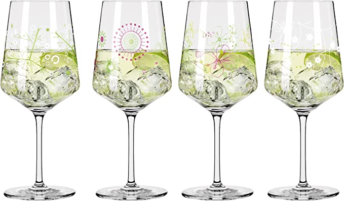 Ritzenhoff Summertau Aperitif Glass Set of 4 Hugo