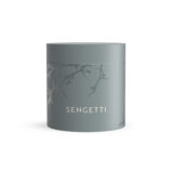 Sengetti Potjie Pot Mini Set of 2 Charcoal
