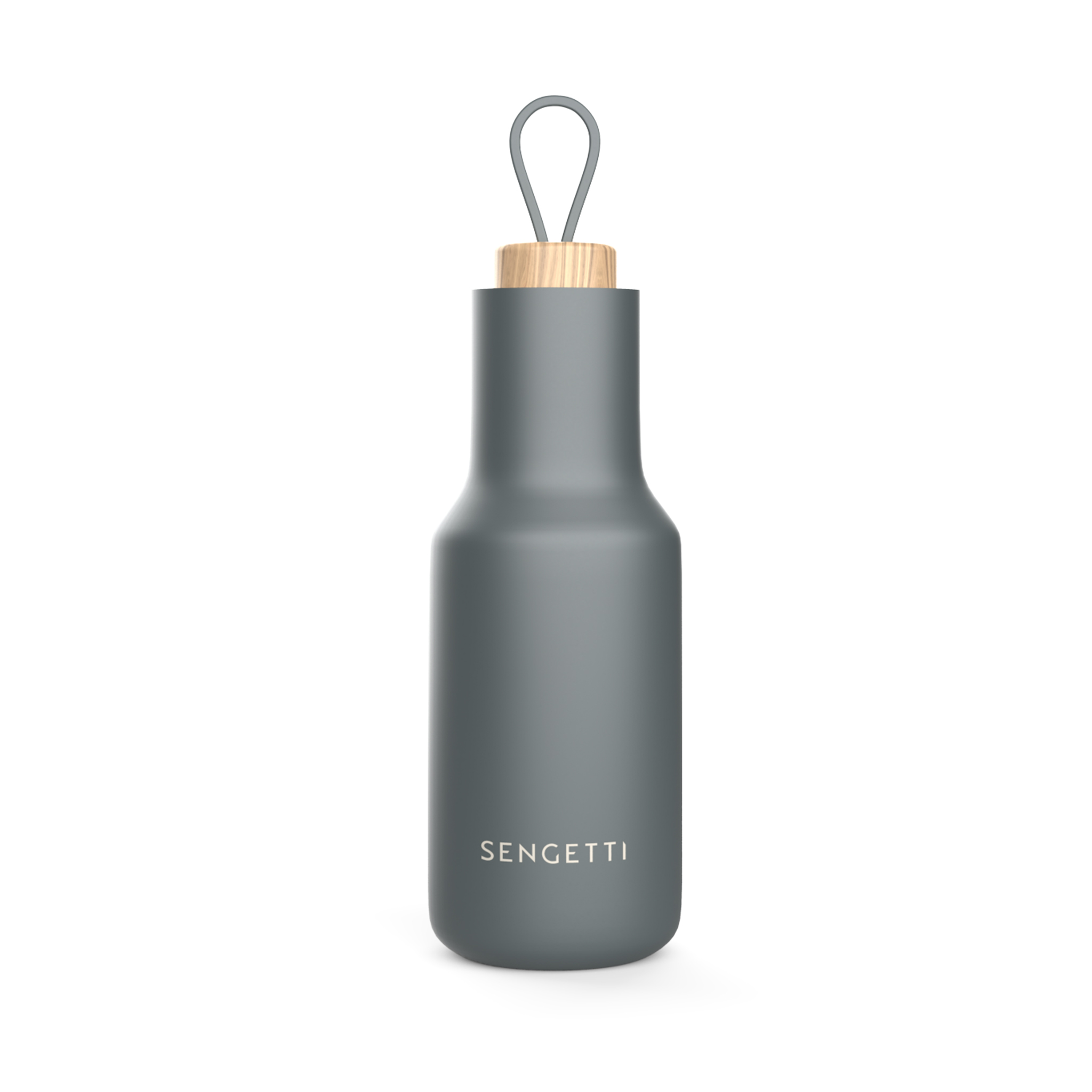 Sengetti The Aqua Bottle Charcoal