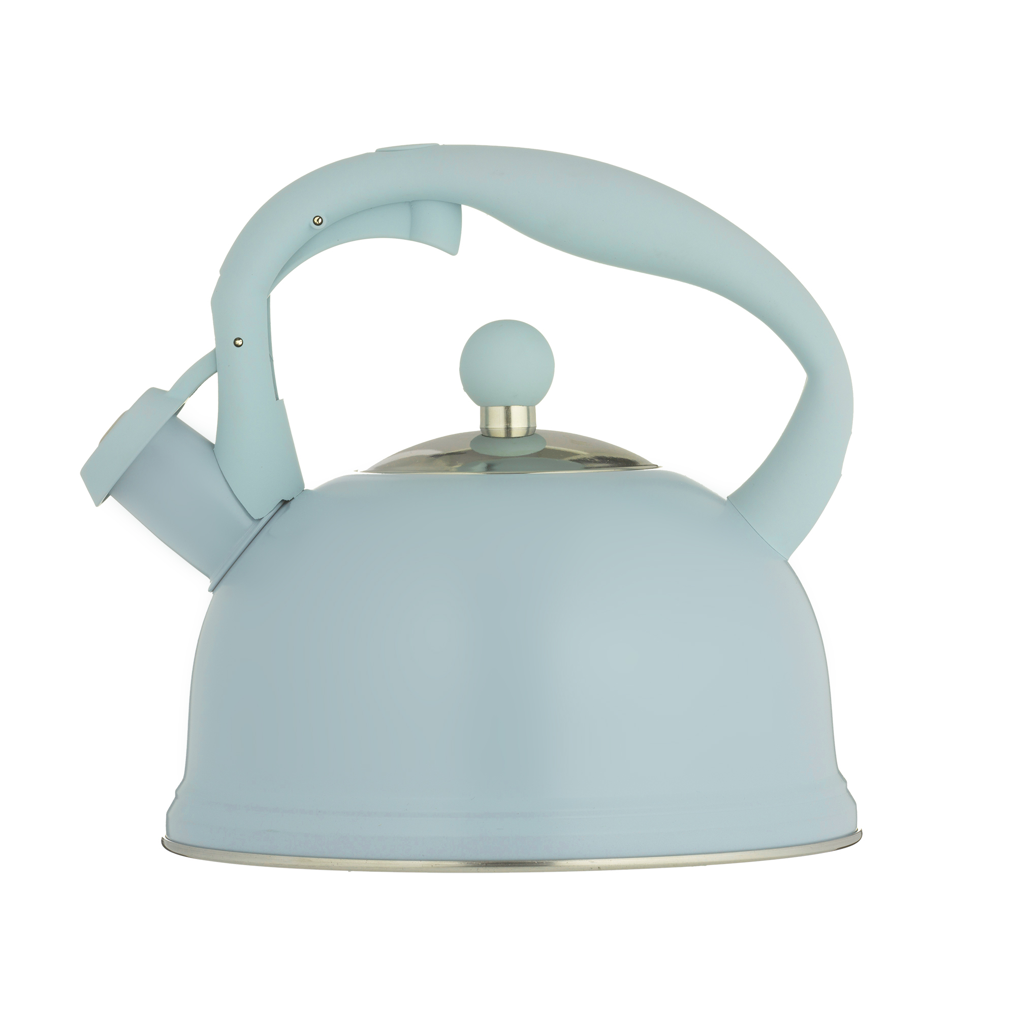 Typhoon Otto Whistling Kettle Blue