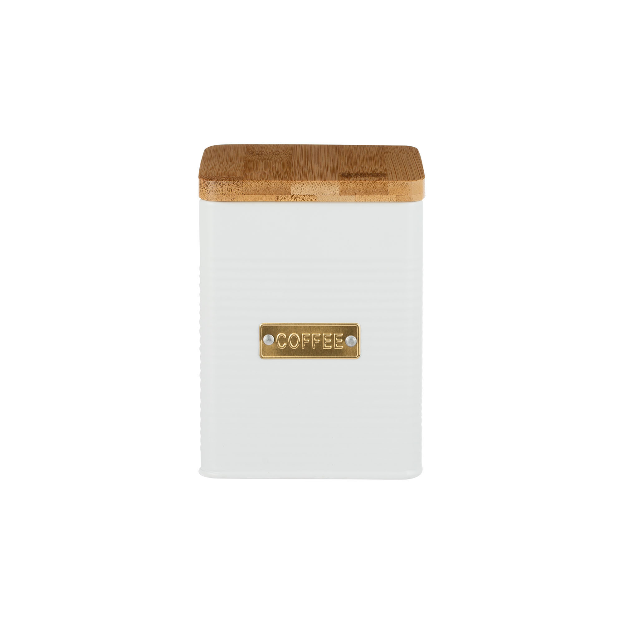 Typhoon Otto White Coffee Canister