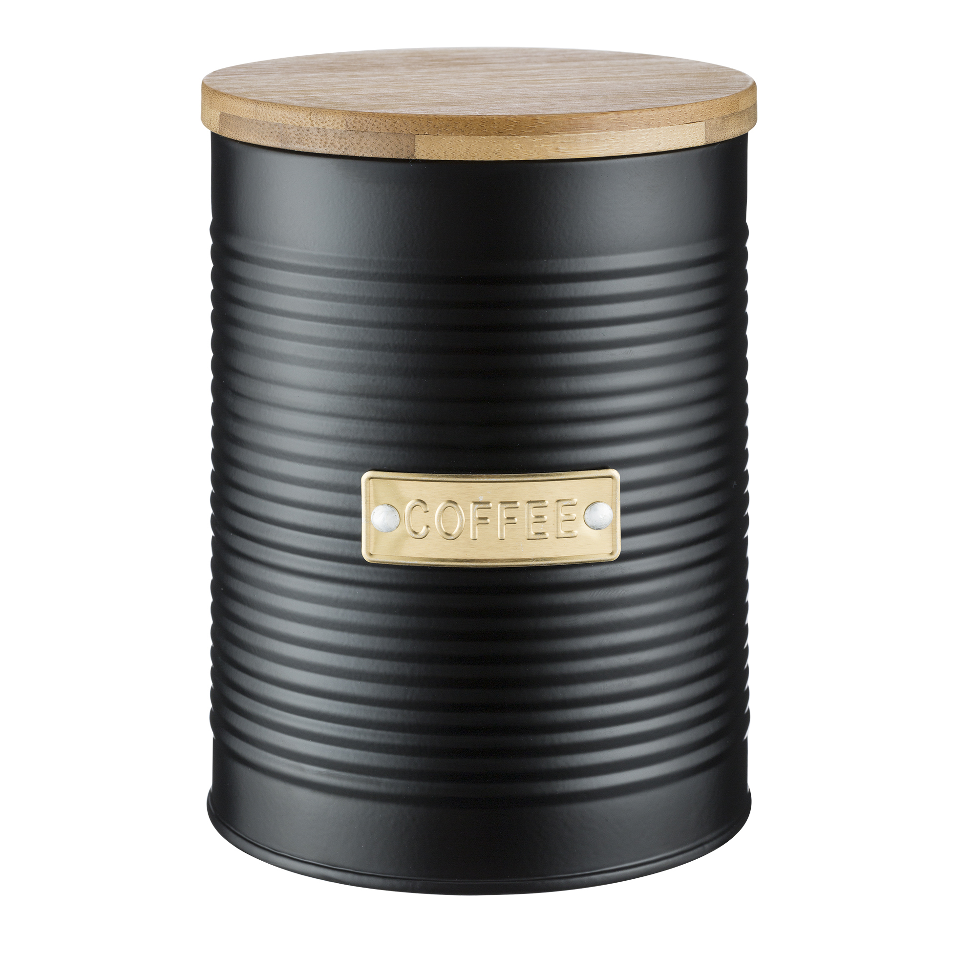 Typhoon Otto Black Coffee Canister