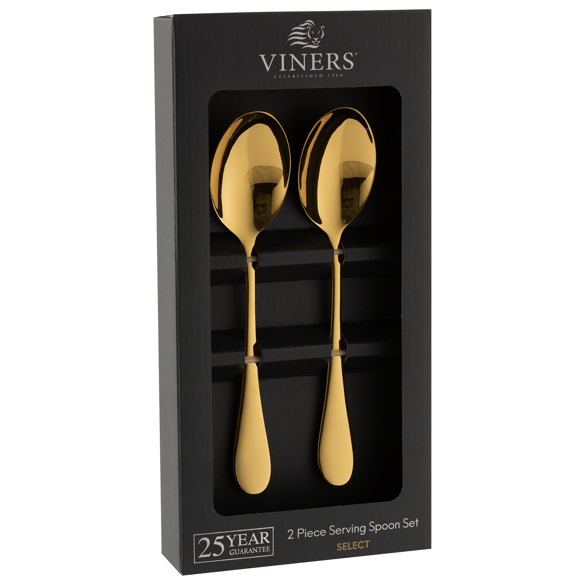 Viners Select Gold Serving Spoons 2 Piece