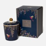Hummingbird Candle Amber Orchid & Lotus Blossom
