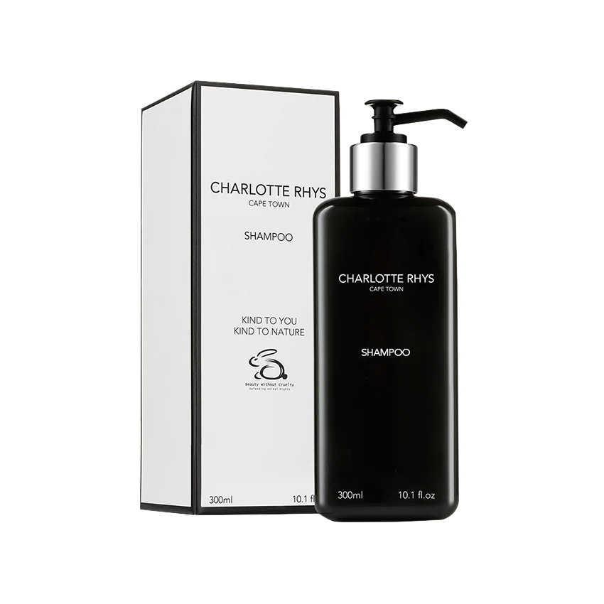 Charlotte Rhys Pure Charcoal Shampoo 300ml