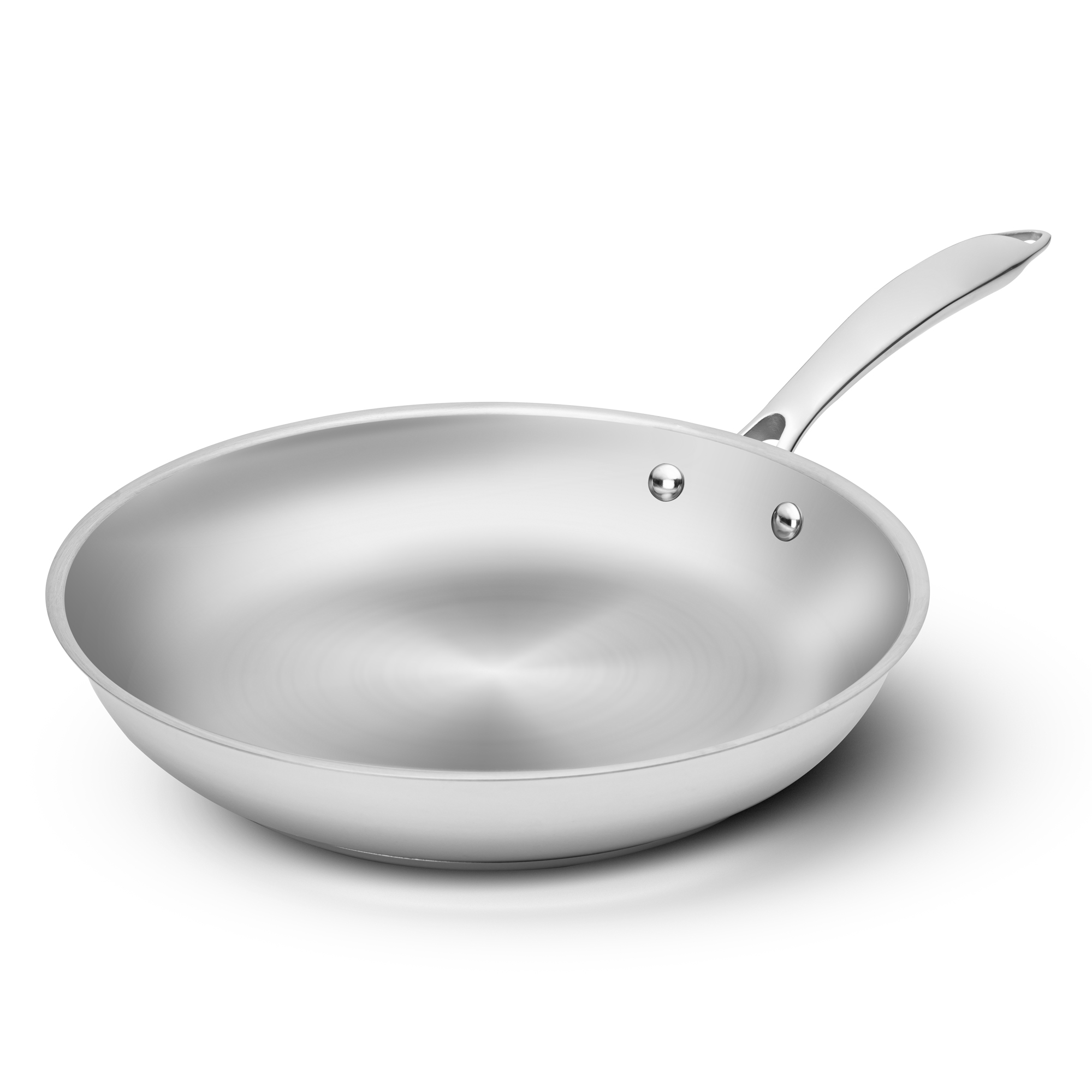 Sagenwolf Silver Series Stainless Steel Pan 28cm Kitchenique