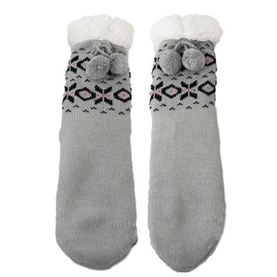 Thermotherapy Socks Grey