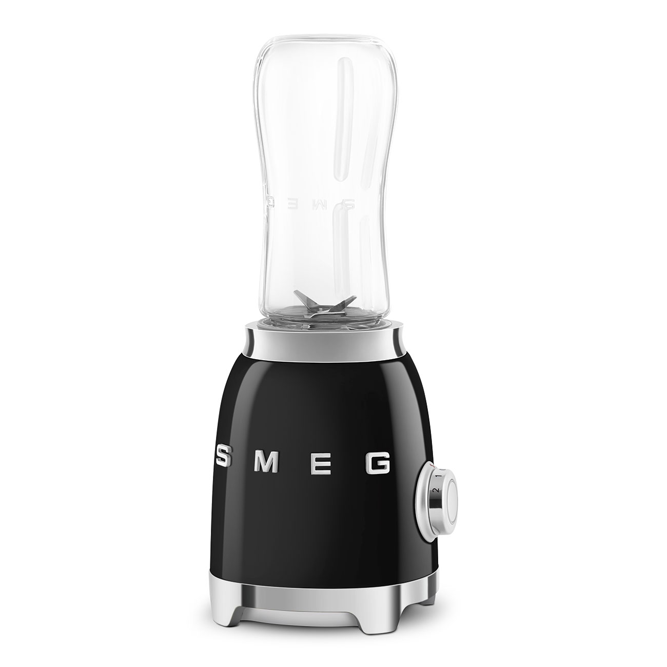 Smeg Personal Blender 300w 2 Speed Black