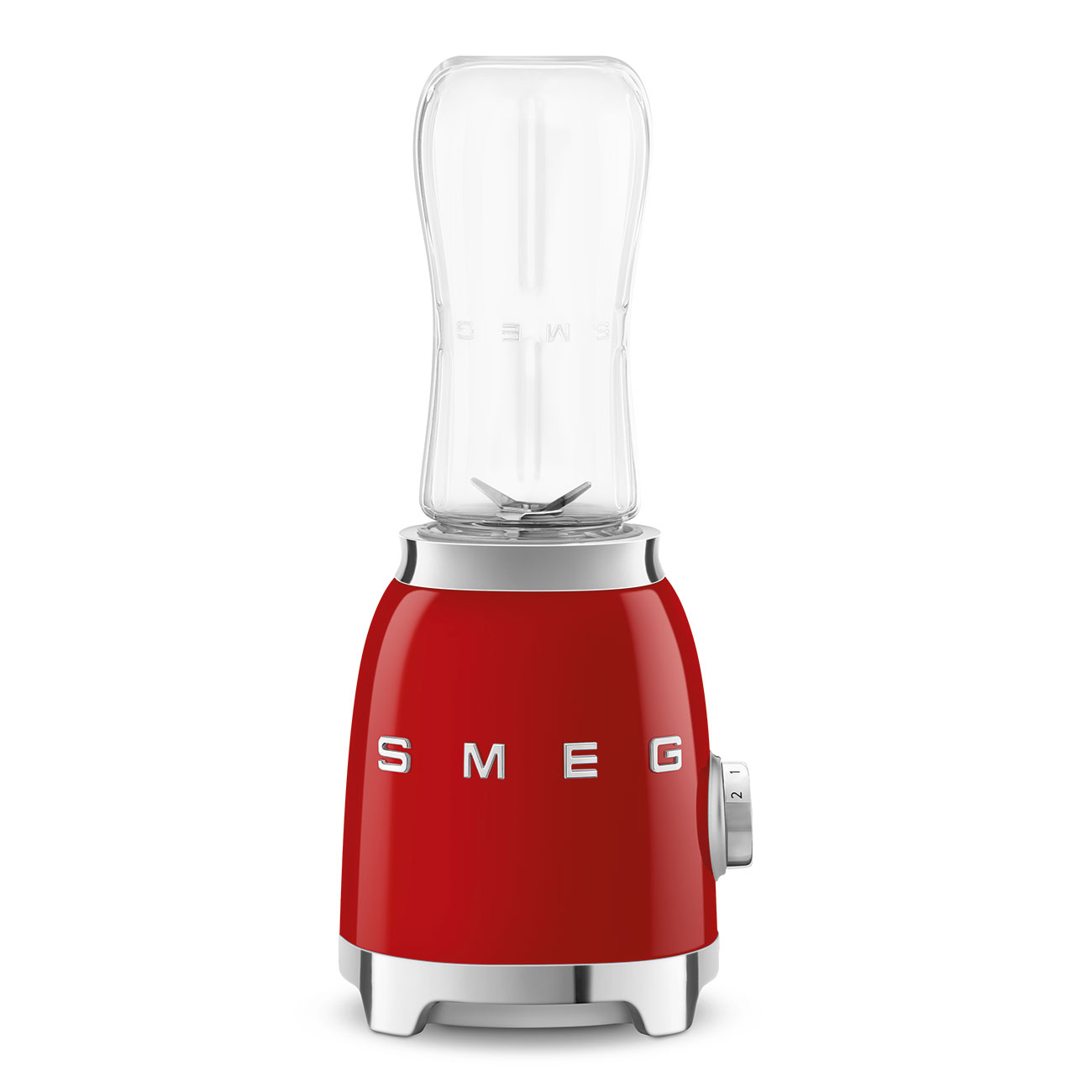 Smeg Personal Blender 300w 2 Speed Red