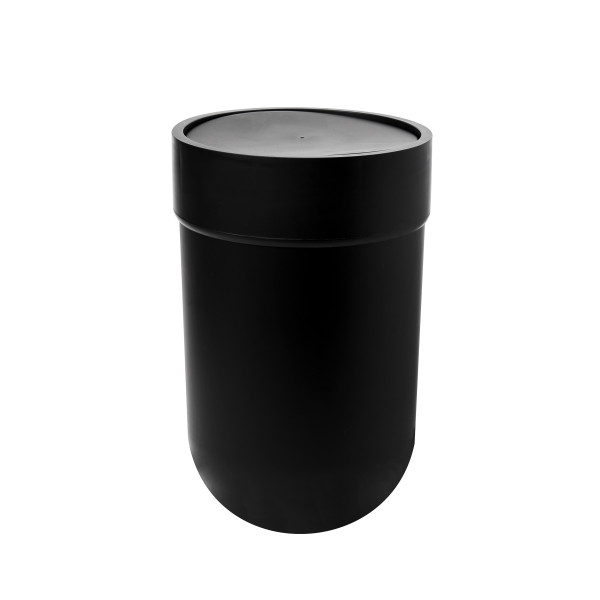 Umbra Touch Can With Lid Black 6L