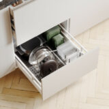 Umbra Peggy Drawer Organizer Set of 2 Grey