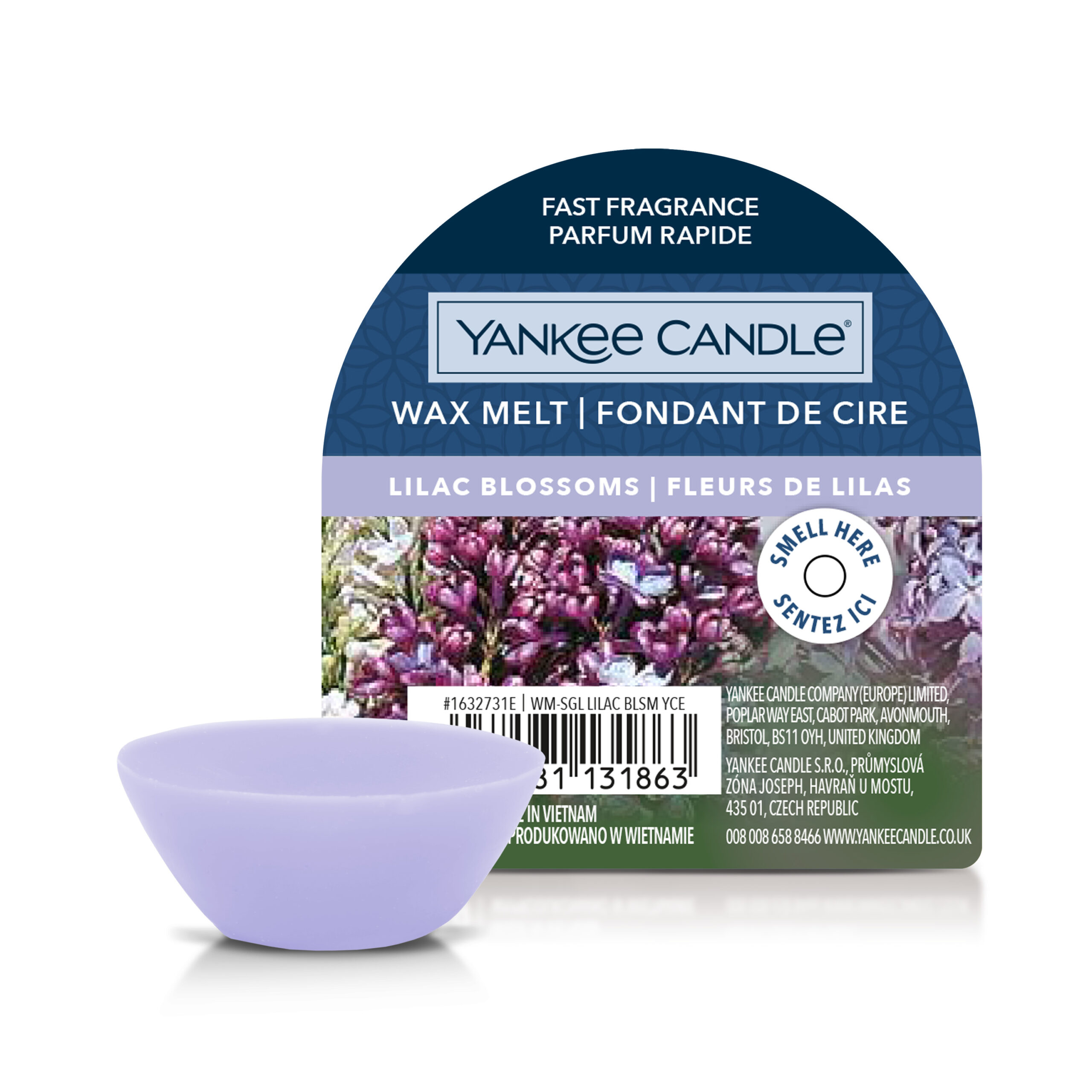 Yankee Wax Melt Lilac Blossom
