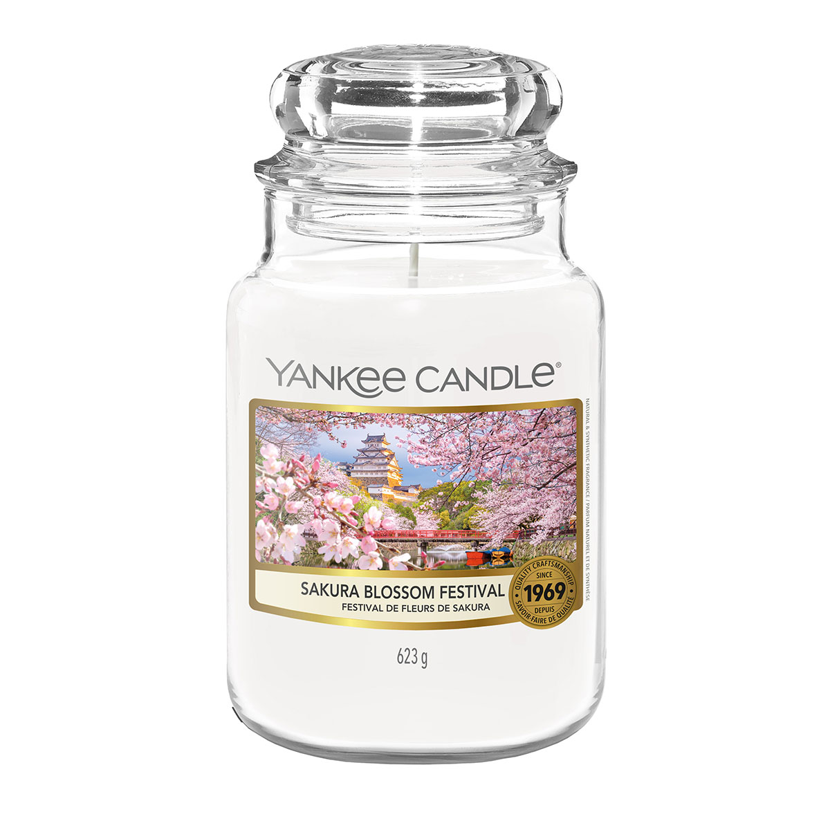 Yankee Candle Jar Large Sakura Blossom Festival