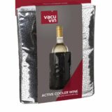Vacu Vin Active Wine Bottle Cooler Silver