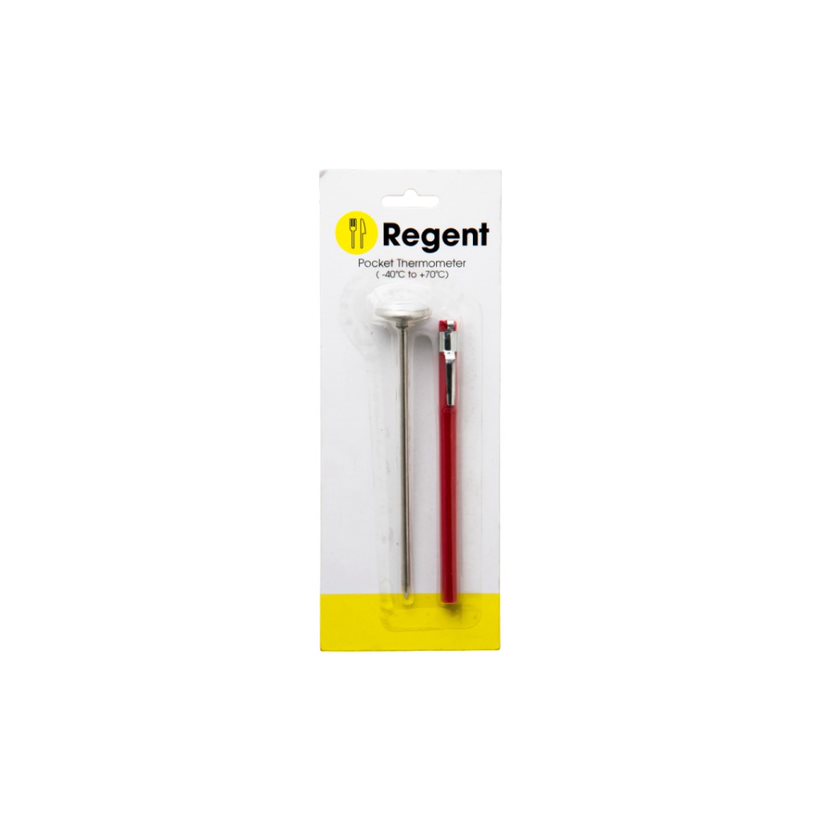 Regent Pocket Thermometer - 40 to 70  Degrees
