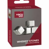 Vacu Vin Whisky Chilling Stones 4PC