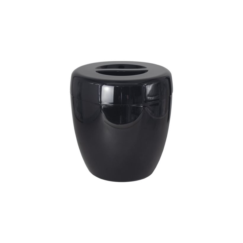 Bar Butler Ice Bucket Oval  with Inner Black 5L