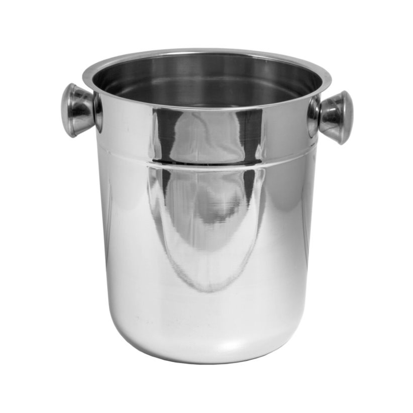 Bar Butler Champagne Ice Bucket with Knob Handles