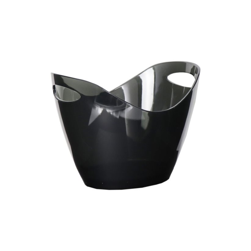 Bar Butler Wine Bucket Oval Clear Plastic 4L