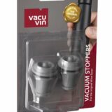 Vacu Vin Grey Vacuum Wine Stopper 2 Piece