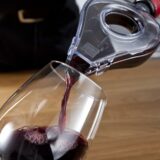 Vacu Vin Transparent Wine Aerator