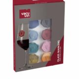 Vacu Vin Classic Glass Markers 8 Piece